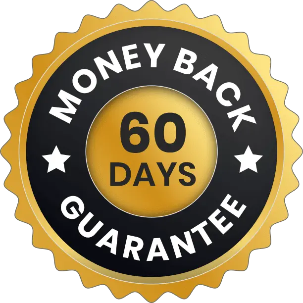 Vertigenics 60-Day Money Back Guarantee